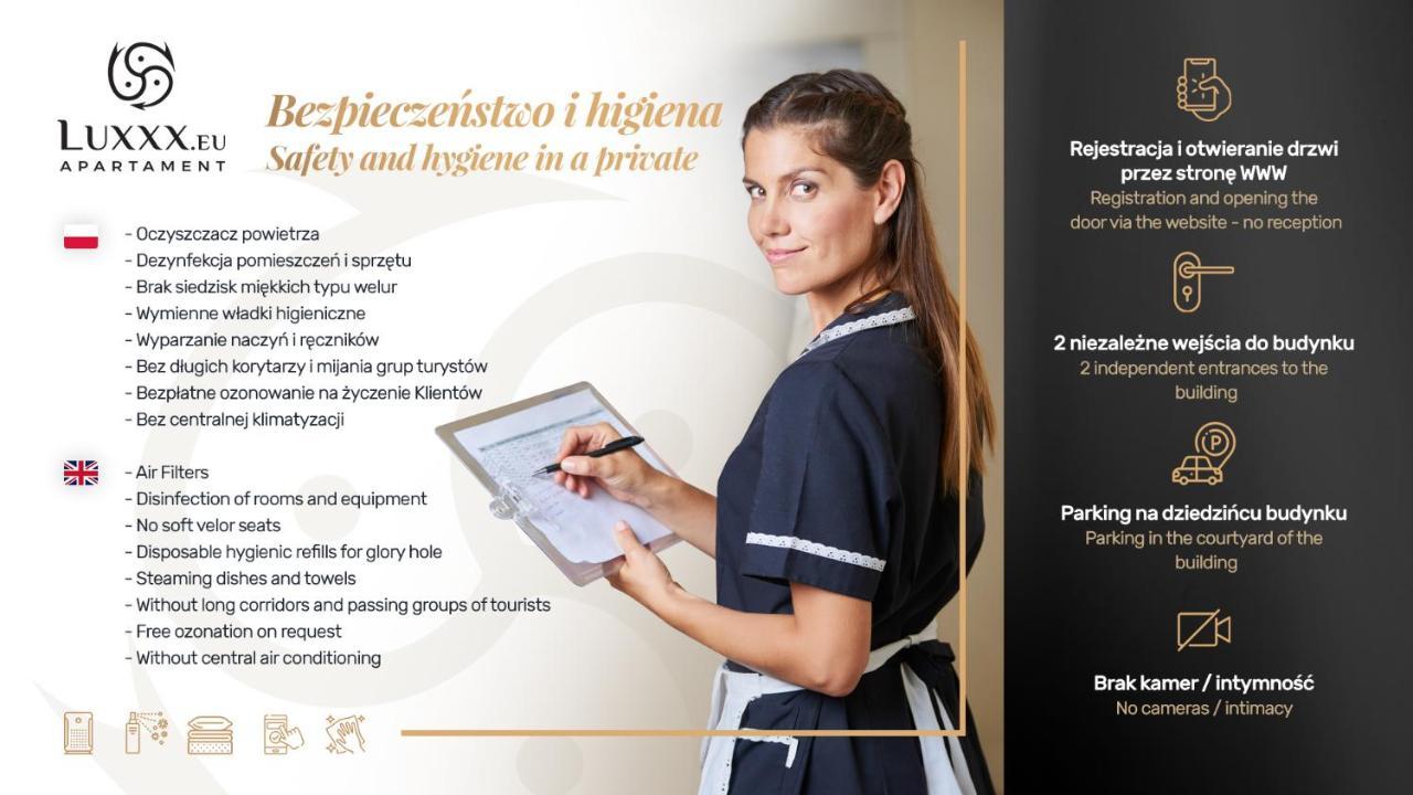 Bdsm Apartament Czestochowa Luxxx - Adults Only - Tylko Dla Doroslych Exteriér fotografie